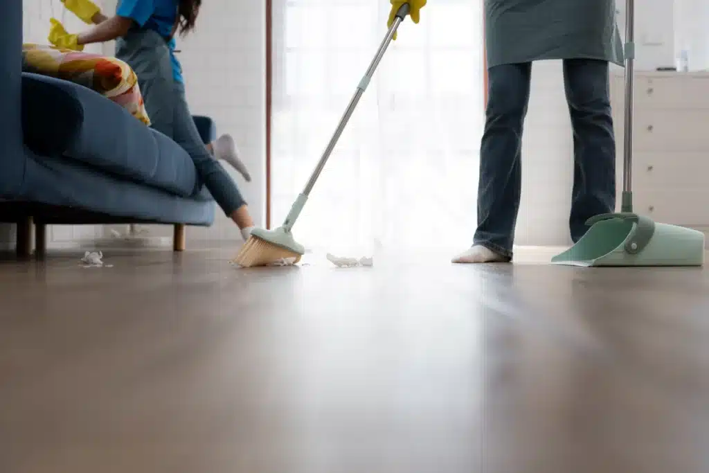 ¿Qué tipos de limpieza para tu hogar existen? - servicios de aseo en colombia Imagen que refuerza el texto del contenido enfocado en servicios de aseo en colombia